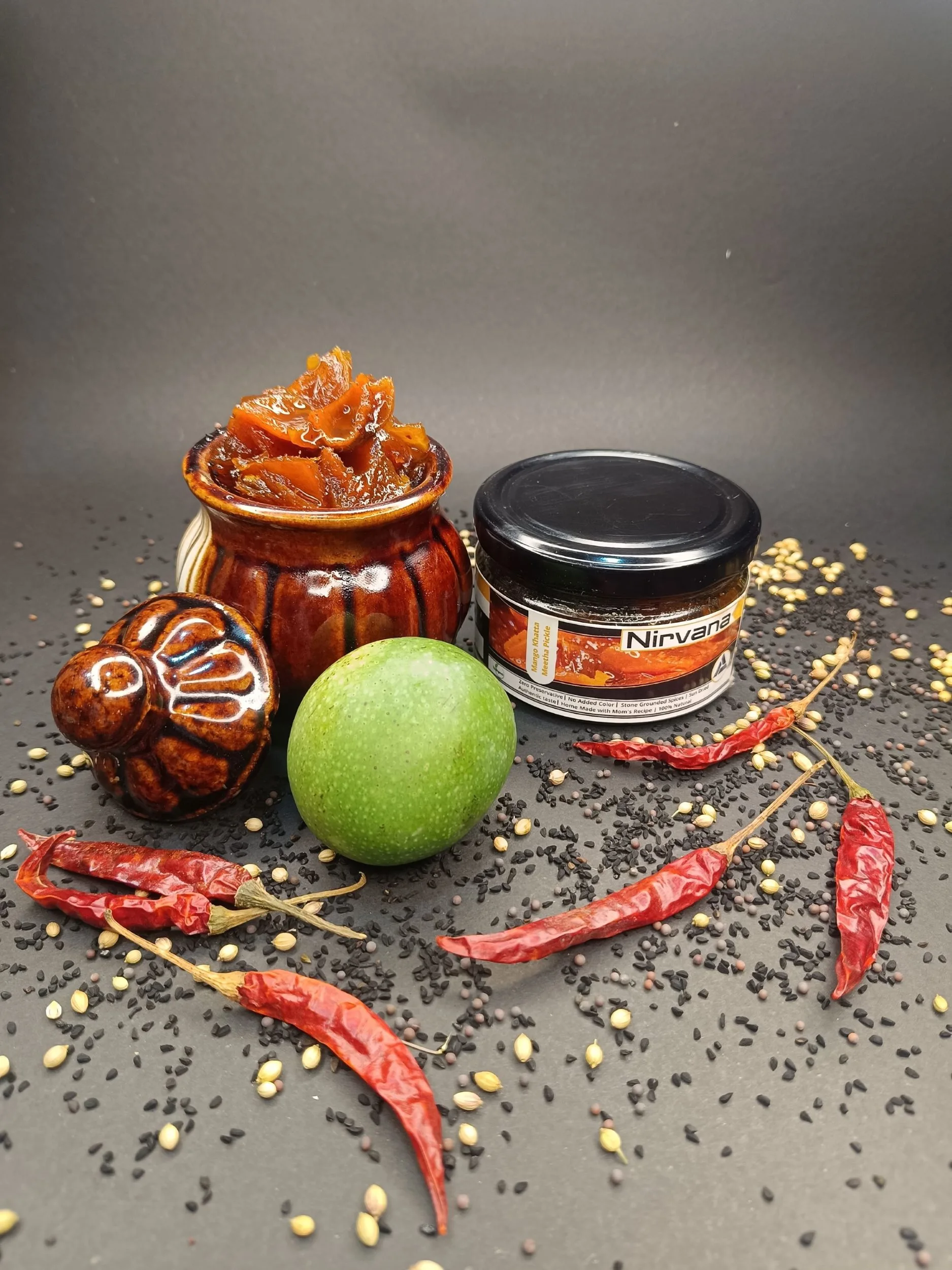 Khatta Meetha Mango Pickle